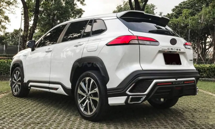  Body Kit Corolla Cross 2020-2023 mẫu Victor  - Ảnh 4