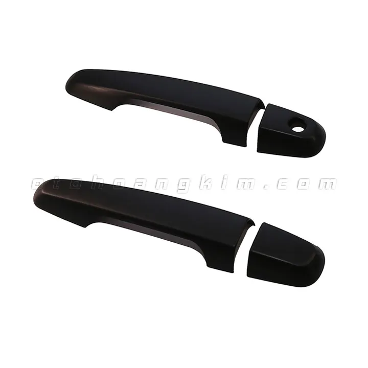 Tay cửa Mitsubishi Triton [2015-2020] đen - Ảnh 3