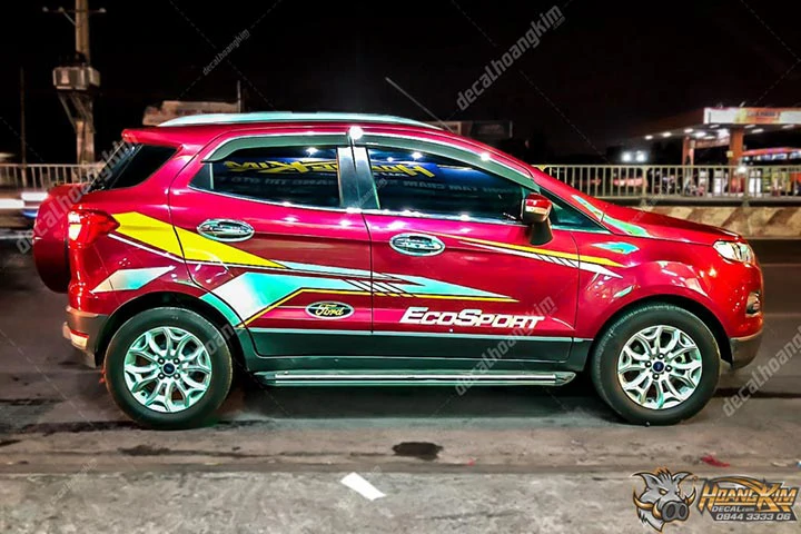 Tem Xe Ford Ecosport - FEC015 - Ảnh 1