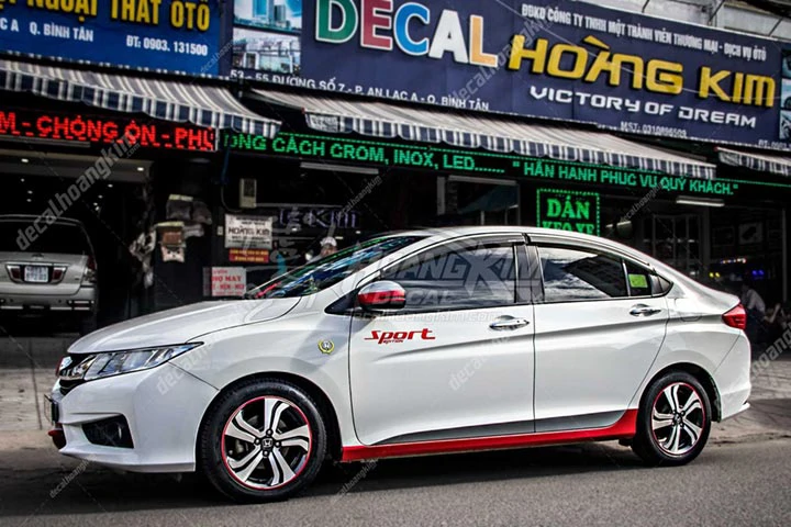 Tem Xe Honda City - HCT009 - Ảnh 1