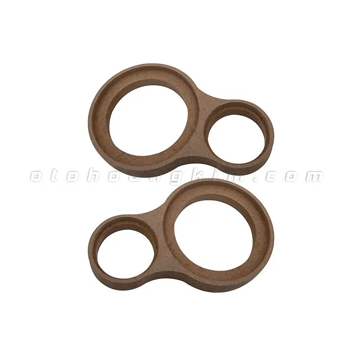 Khuôn đệm loa bằng gỗ liền 1.2 + 3.5 inch - Ảnh 4