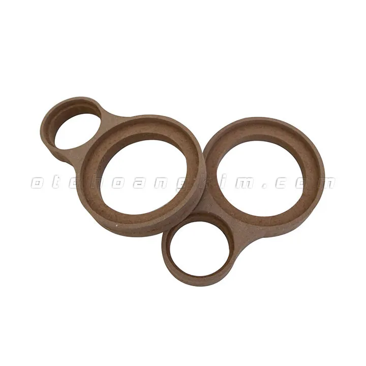 Khuôn đệm loa bằng gỗ liền 1.2 + 3.5 inch - Ảnh 2