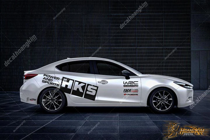Tem Xe Mazda 3 - MA3010 - Ảnh 1