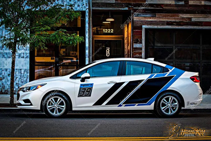 Tem Xe Chevrolet Cruze - CCR008 - Ảnh 1