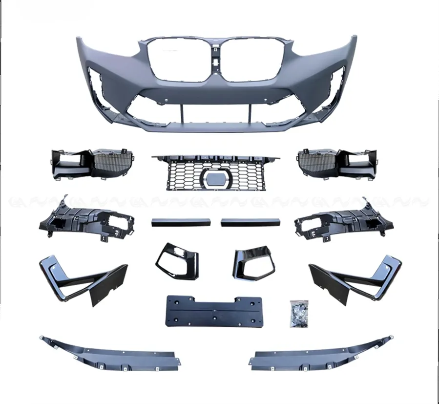Body Kit BMW X3 2021 lên X3M 2021 - Ảnh 5