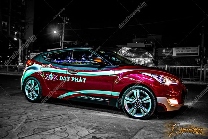Tem Xe Hyundai Veloster - HVO011 - Ảnh 1