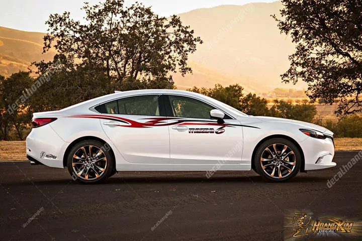 Tem Xe Mazda 6 - MA6008 - Ảnh 1