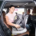 Ghế ngồi ô tô trẻ em Zaracos Cusco 6406 xoay 360 màu xám  - ảnh 4