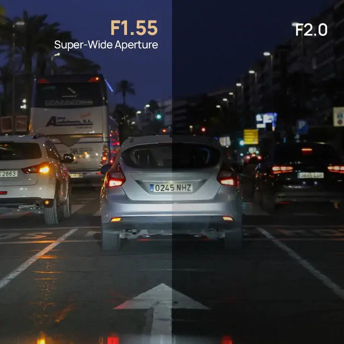 Camera hành trình 70mai A800SE (combo)+(thẻ nhớ 64GB U3) - Ảnh 8