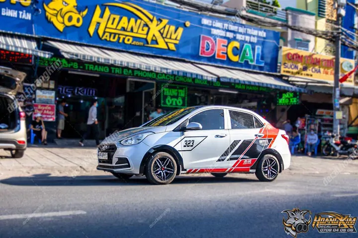 Tem Xe Hyundai I10 - HI1026 - Ảnh 1
