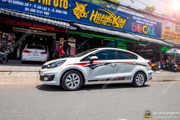Tem Xe Kia Rio - KRI008 - Ảnh 1