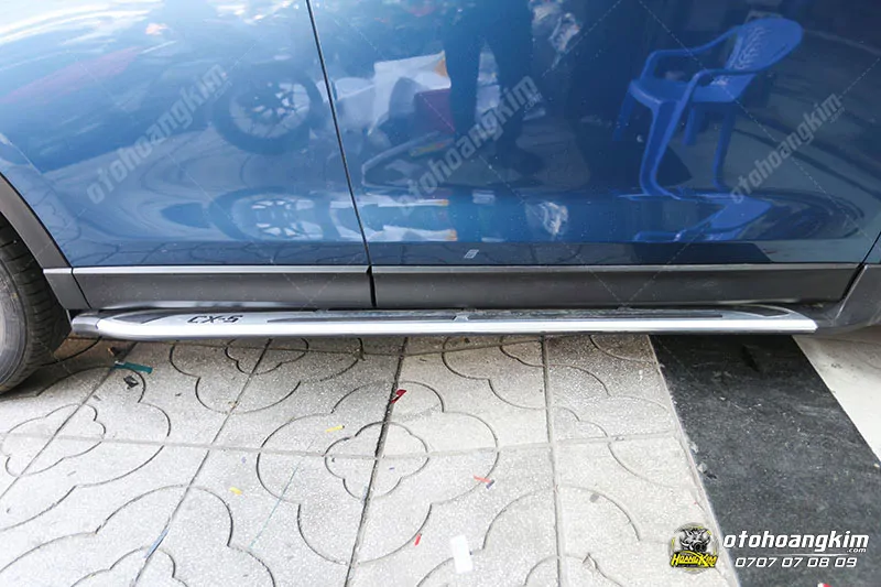 Bệ bước chân Mazda Cx5 - Ảnh 2