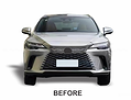 Body Kit Lexus RX350 2023 Lên RX500h Cao Cấp - ảnh 2