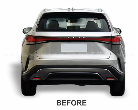 Body Kit Lexus RX350 2023 Lên RX500h Cao Cấp - Ảnh 4