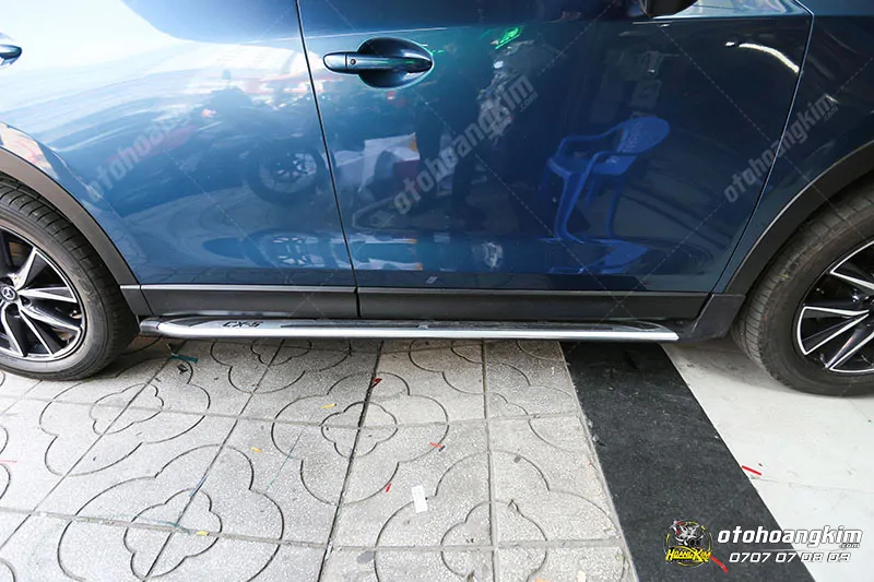 Bệ bước chân Mazda Cx5 - Ảnh 1