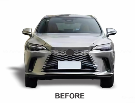 Body Kit Lexus RX350 2023 Lên RX500h Cao Cấp - Ảnh 2