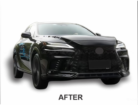 Body Kit Lexus RX350 2023 Lên RX500h Cao Cấp - Ảnh 3