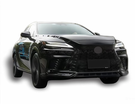 Body Kit Lexus RX350 2023 Lên RX500h Cao Cấp - Ảnh 1