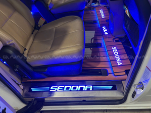 Sàn Limousine Sedona Họa Tiết Vân Gỗ Sọc - DVF109 - Ảnh 5