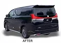  Body Kit Alphard 2018 Up Lexus LM    - ảnh 5