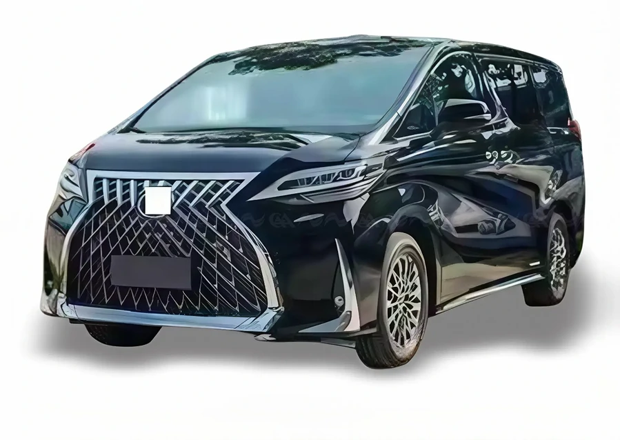  Body Kit Alphard 2018 Up Lexus LM    - Ảnh 1
