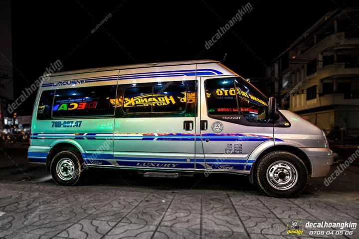 Tem Xe Ford Transit - FTS052 - Ảnh 1