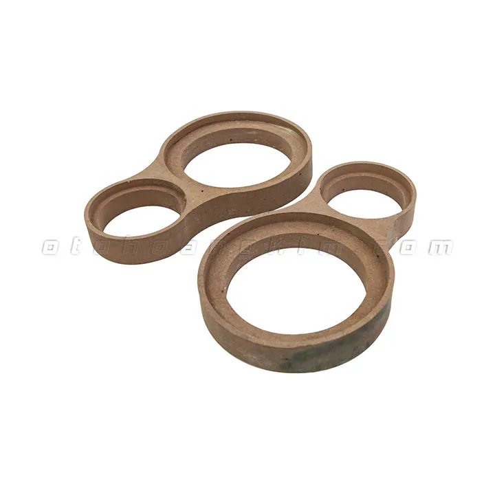Khuôn đệm loa bằng gỗ liền 1.5 + 3.5 inch - Ảnh 4