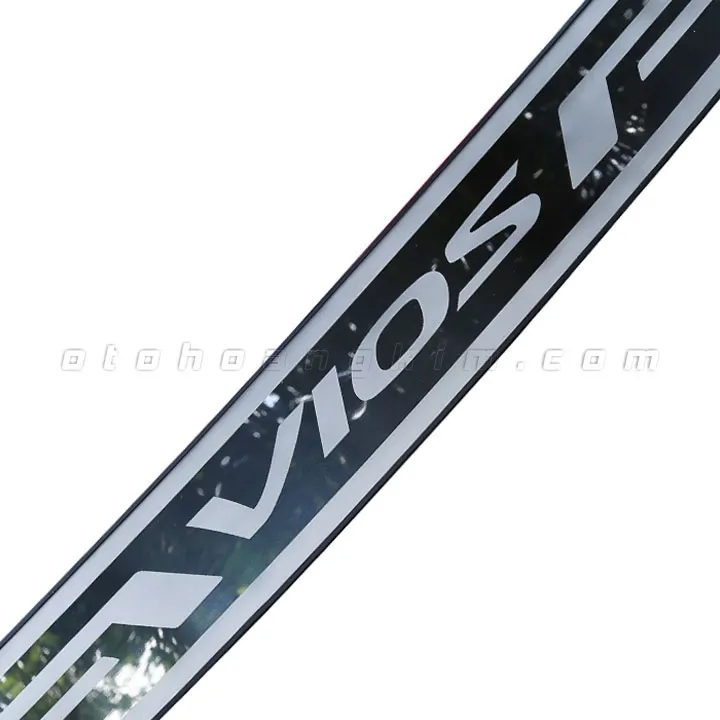 Chống trầy cốp sơn Toyota Vios [2014-2018] inox loại 2 - Ảnh 3