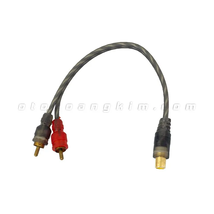 Dây AV 1 ra 2 (1 lồi-2 lõm) - Ảnh 2