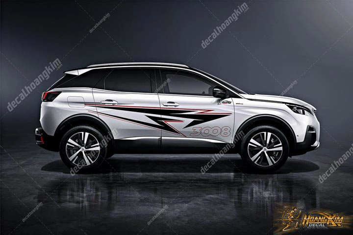 Tem Xe Peugeot 3008 - P38002 - Ảnh 1