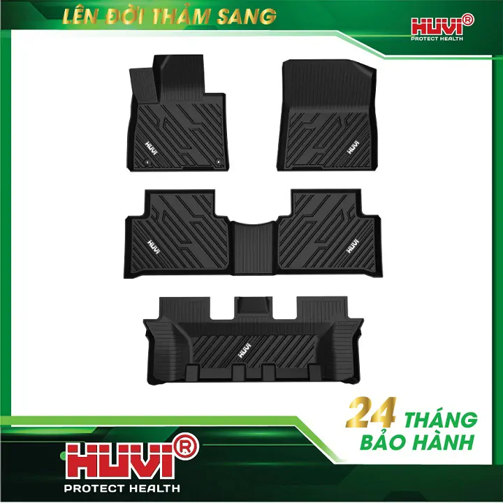 Thảm Lót Sàn Huvi Kia Sorento 2021 3D - Ảnh 2