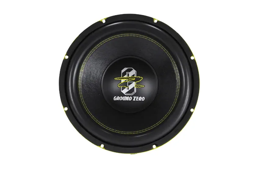Sub Ground zero GZRW 12XSPL  - Ảnh 2