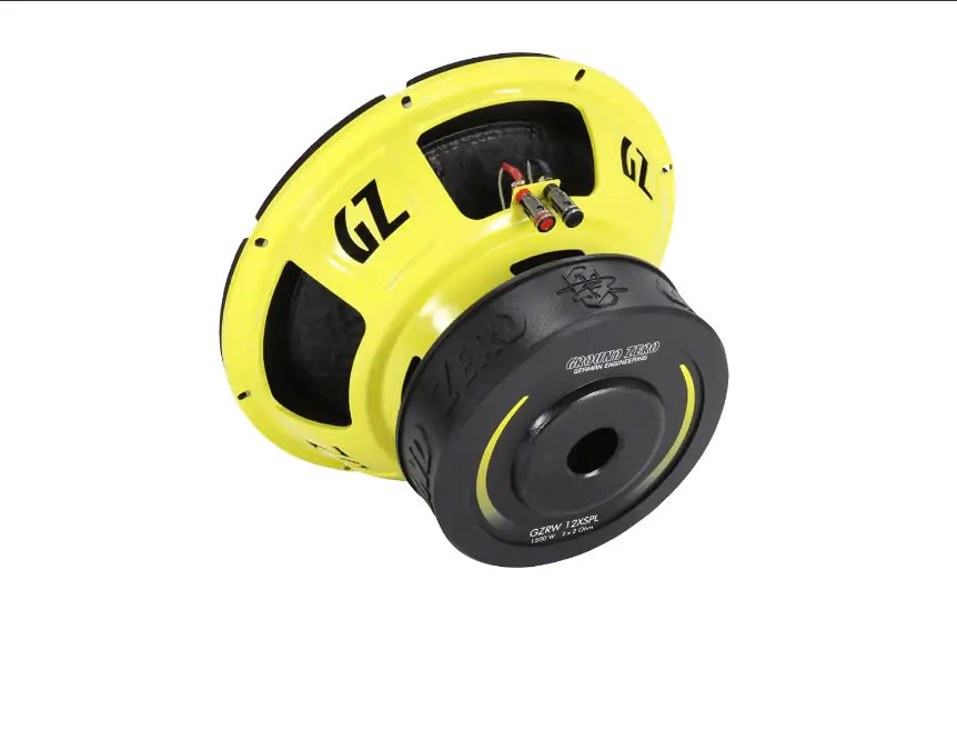 Sub Ground zero GZRW 12XSPL  - Ảnh 4