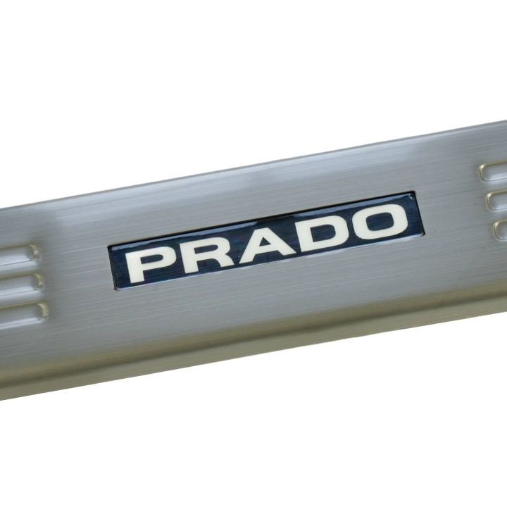 Nẹp Bước Chân Trong Prado Inox Có Đèn - Ảnh 1