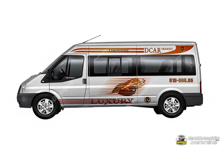 Tem Xe Ford Transit - FTS060 - Ảnh 1