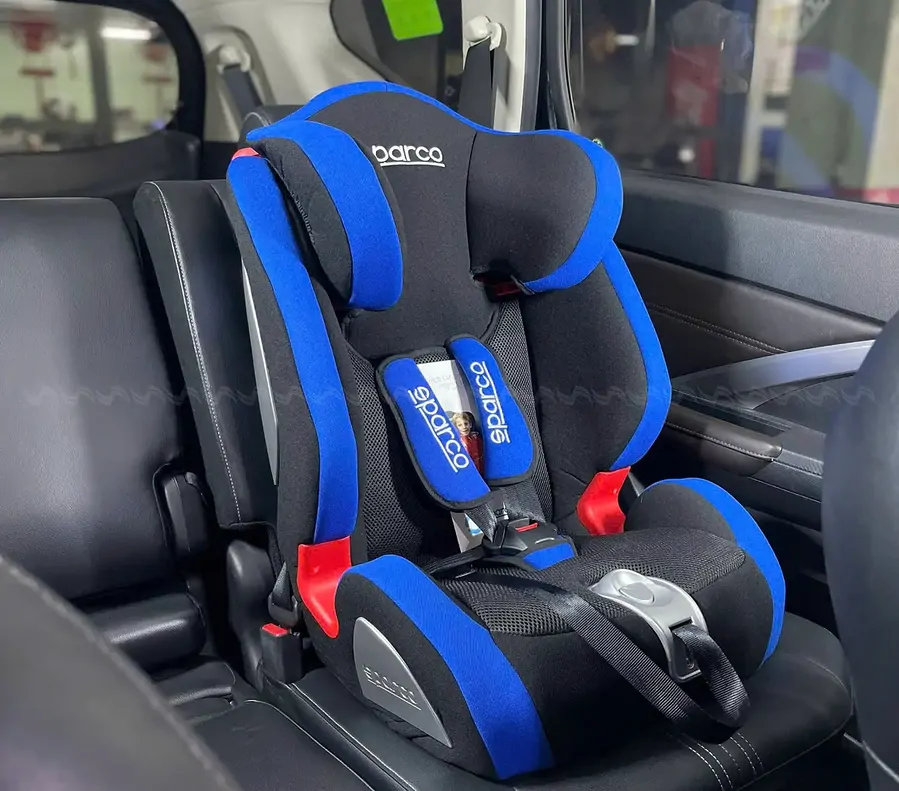 Ghế ngồi ô tô trẻ em Sparco F1000K - Ảnh 4