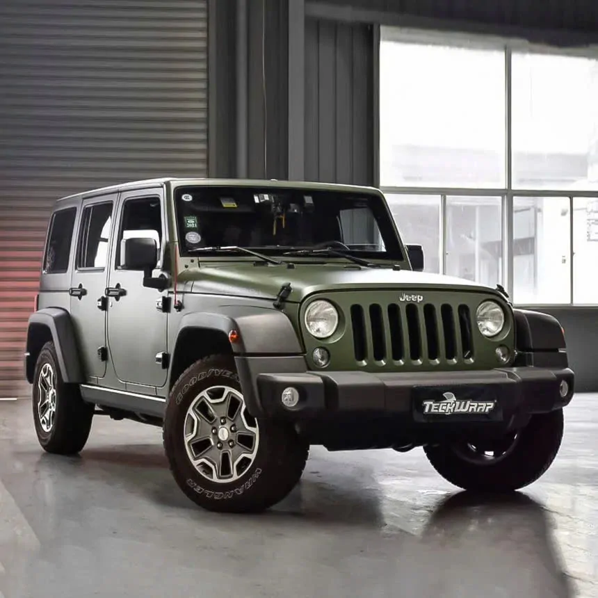 Decal Teckwrap Piniengruen Pearl  TC02  - Ảnh 2