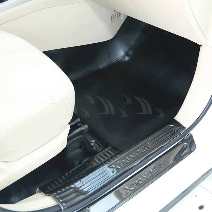 Thảm lót sàn xe Mitsubishi Xpander da - LSO013 - Ảnh 1