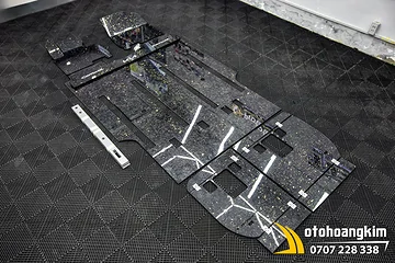 Sàn Limousine Carbon Foged - DVF203