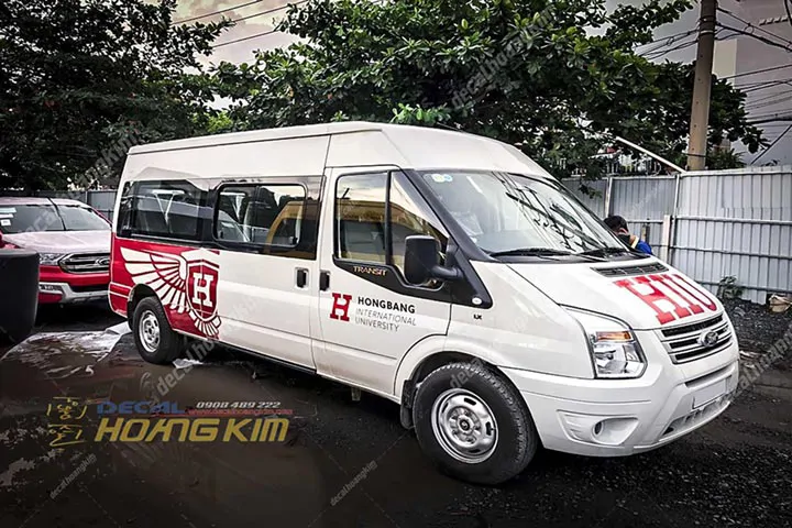 Tem Xe Ford Transit - FTS026 - Ảnh 1