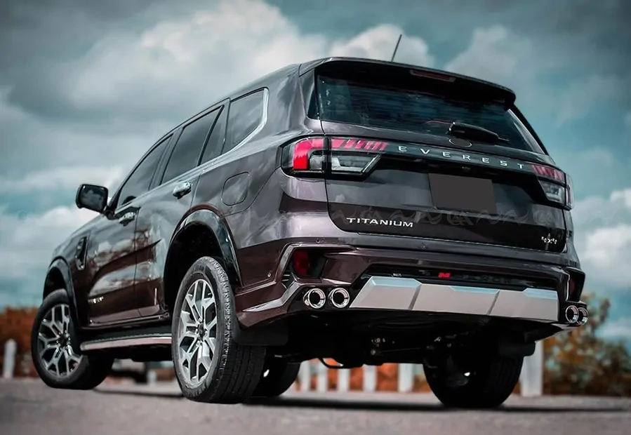Body Kit Everest 2022+ Carto - Nâng Cấp Đẳng Cấp SUV - Ảnh 5