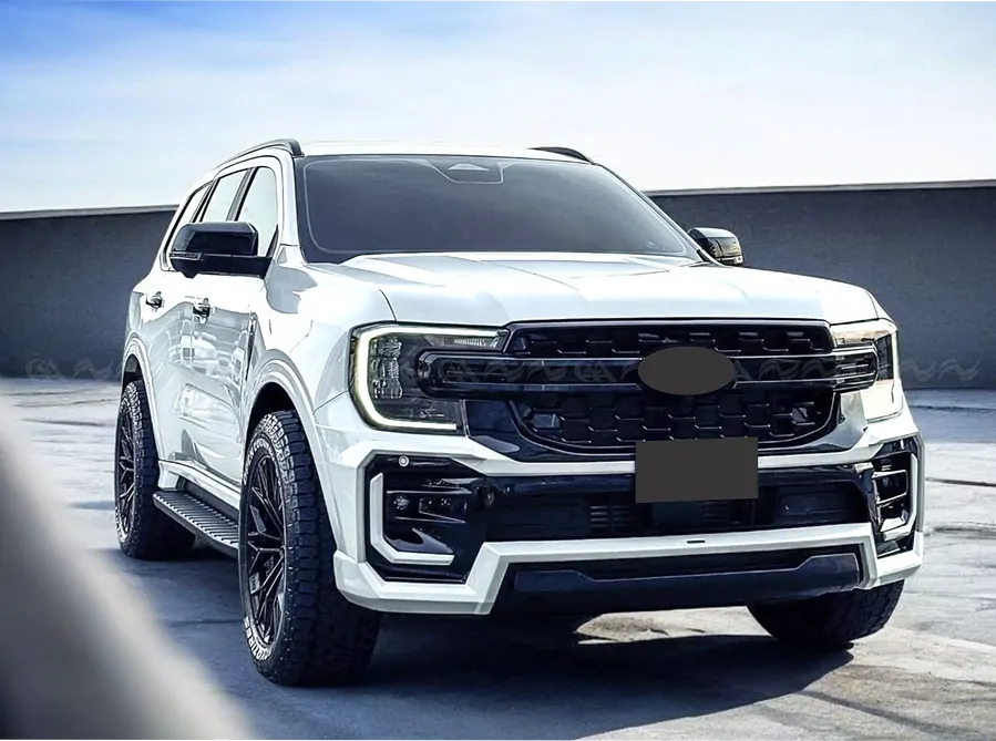 Body Kit Ford Everest 2022+ mẫu AKC V2 - Nâng tầm đẳng cấp - Ảnh 4