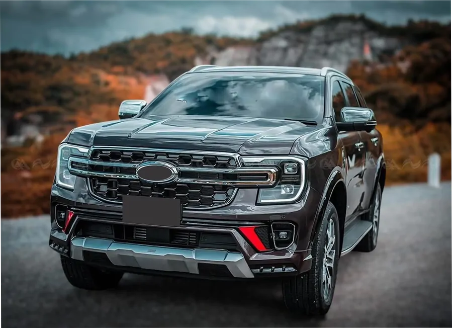 Body Kit Everest 2022+ Carto - Nâng Cấp Đẳng Cấp SUV - Ảnh 4