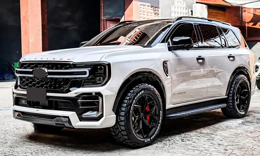 Body Kit Ford Everest 2022+ mẫu AKC V2 - Nâng tầm đẳng cấp - Ảnh 1