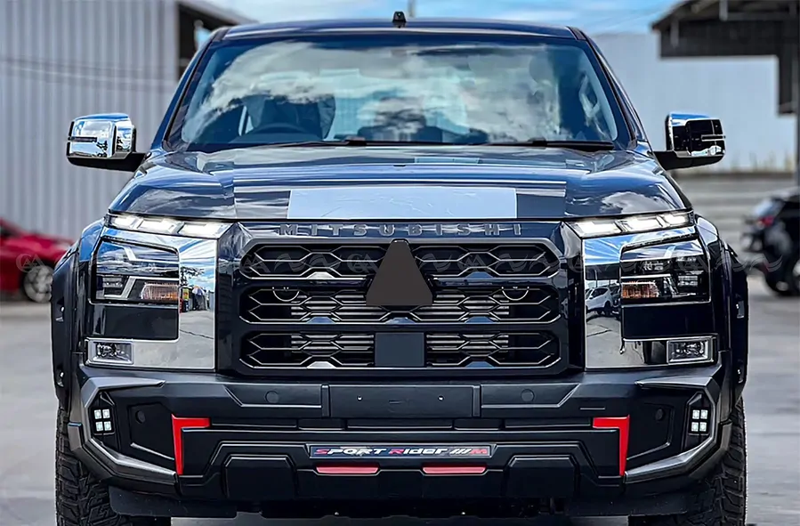 Body Kit Mitsubishi Triton 2024 mẫu Rider - Nâng Cấp Mạnh Mẽ - Ảnh 2