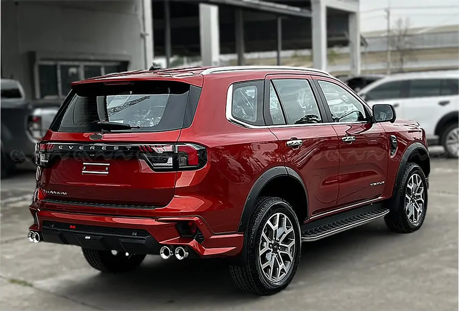 Body Kit Everest 2022+ Carto - Nâng Cấp Đẳng Cấp SUV - Ảnh 3