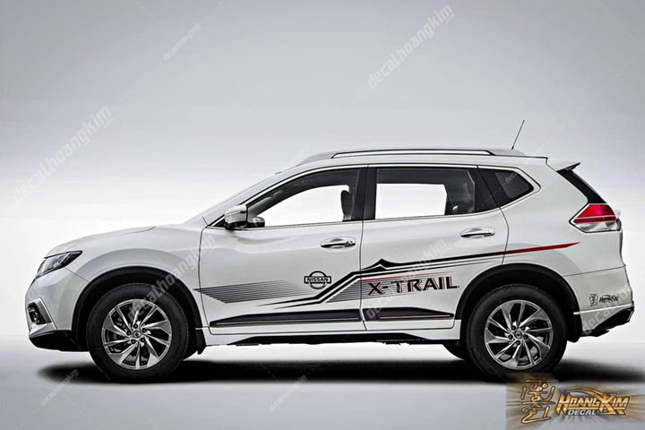 Tem Xe Nissan Xtrail - NXT005 - Ảnh 1