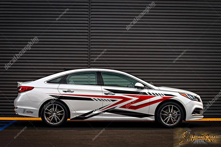 Tem Xe Hyundai Sonata - HSO007 - Ảnh 1