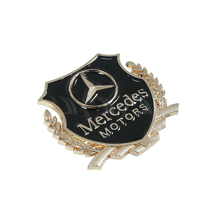 Logo bông lúa Mercedes - Ảnh 1