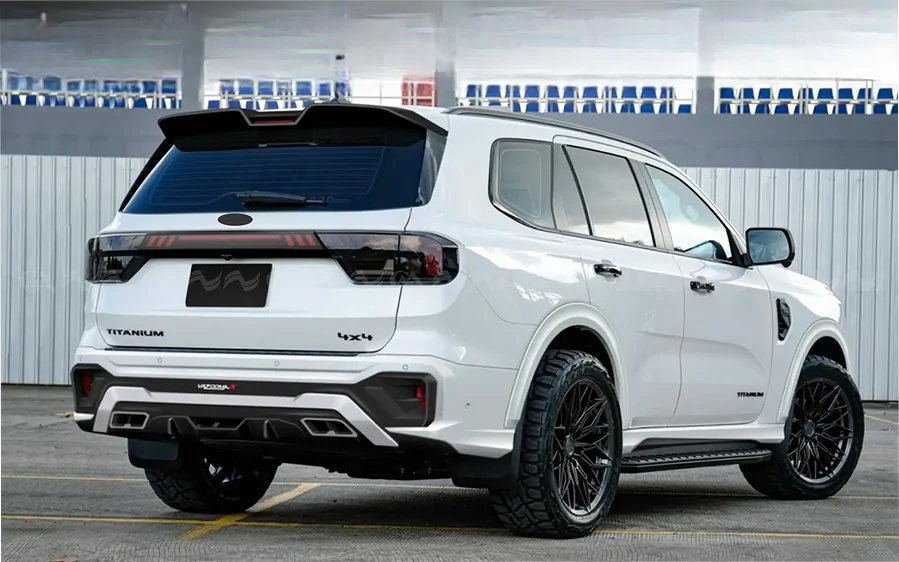 Body Kit Everest 2022+ Vazooma X - Nâng cấp thể thao - Ảnh 3